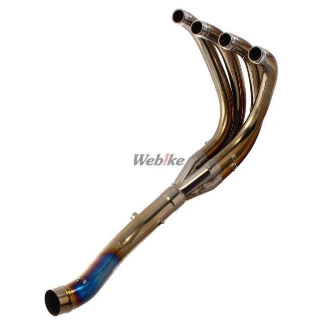 Z900RS K-FACTORY CLRエキパイ K-FACTORY ONLINE SHOP / CLR-R エキパイ単品 （Z900RS）