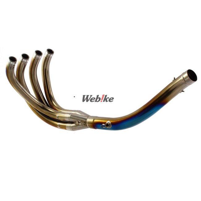 K-FACTORY ケイファクトリー CLR-R エキパイ単品 Z900RS CAFE