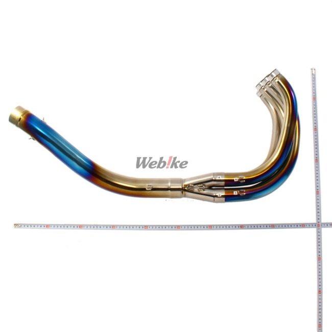 Z900RS K-FACTORY CLR-R+ チタンフルエキ マフラー Webike | K-FACTORY ケイファクトリー Kファクトリー CLR