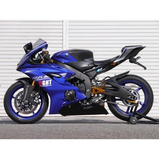け*い様 YZF-R6 BN6 EIGHT（サイタニヤ）製カーボンアンダーカウル EIGHT(才谷屋) エイト(サイタニヤ) アンダーカウル タイプ：カーボン
