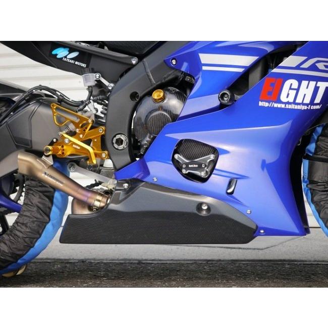 け*い様 YZF-R6 BN6 EIGHT（サイタニヤ）製カーボンアンダーカウル EIGHT(才谷屋) エイト(サイタニヤ) アンダーカウル タイプ：カーボン