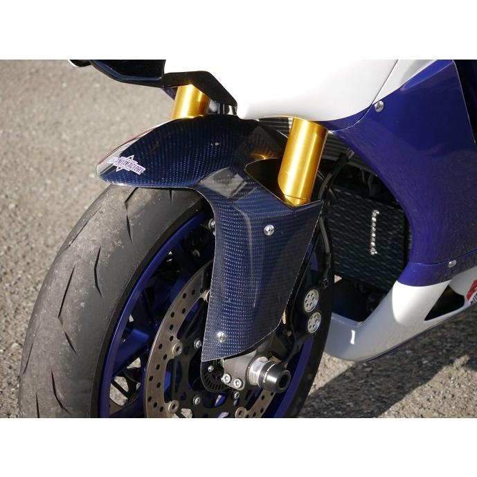 YZF-R1 カーボンフェンダー　エイト　EIGHT カーボンフロントフェンダー YZF-R1 カーボンフェンダー エイト EIGHT カーボンフロントフェンダー