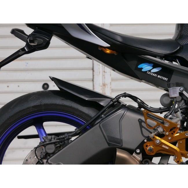 EIGHT(才谷屋) エイト(サイタニヤ) リアフェンダー タイプ：黒ゲル YZF