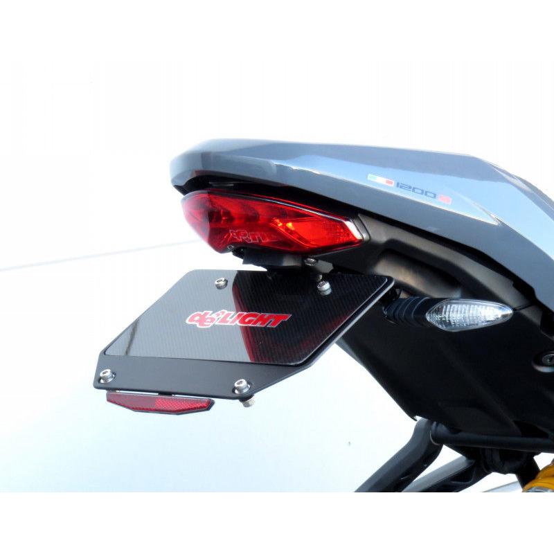 ドゥカティストリートファイター V4用　de LIGHT フェンダーレスキット ドゥカティストリートファイター V4用de LIGHT フェンダーレスキット