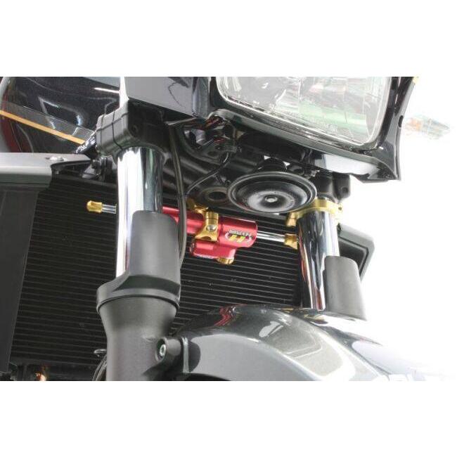 zrx1100 zrx1200 ステアリングダンパー HYPERPRO（ハイパープロ） ステアリングダンパーステーセット ZRX1100