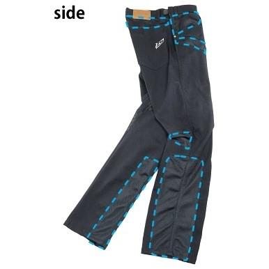 ROUGH＆ROAD ラフ＆ロード ハーフメッシュストレッチブラックデニムパンツLF サイズ：MW(30-36inch) デニムパンツ・ジーンズ・チノパンツ パンツ・ボトムス | ラフ＆ロード | 05