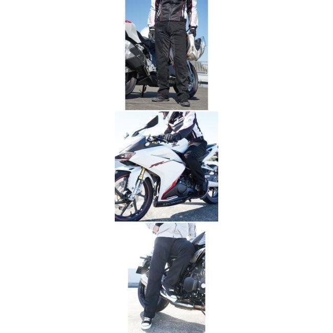 ROUGH＆ROAD ラフ＆ロード ハーフメッシュストレッチブラックデニムパンツLF サイズ：MW(30-36inch) デニムパンツ・ジーンズ・チノパンツ パンツ・ボトムス | ラフ＆ロード | 08