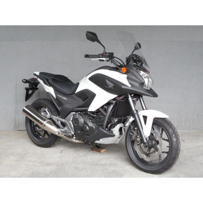 旭風防ロングスクリーン(HONDA NC750X/NC700X用) 旭風防 アサヒ風防 ウインドスクリーン NC700X NC750X HONDA ホンダ