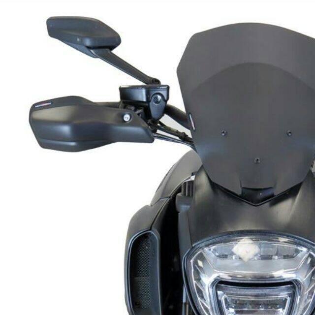 POWERBRONZE ハンドガードキット DIAVEL XDiavel DUCATI ドゥカティ ハンドガード・ナックルガード ハンドル周辺パーツ ハンドル | ブランド登録なし | 01