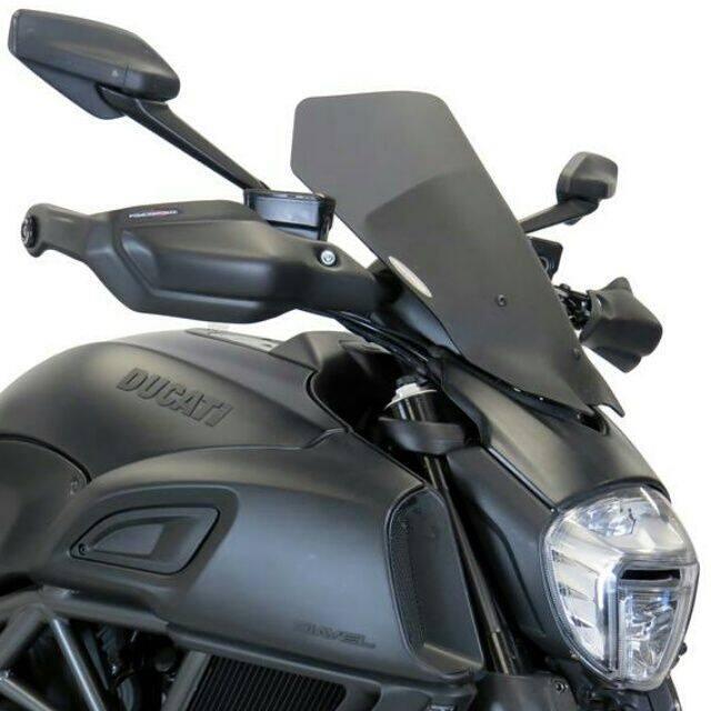 POWERBRONZE ハンドガードキット DIAVEL XDiavel DUCATI ドゥカティ ハンドガード・ナックルガード ハンドル周辺パーツ ハンドル | ブランド登録なし | 02