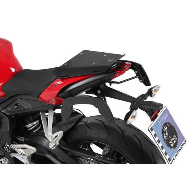 ヘプコ＆ベッカー HEPCO＆BECKER Speedrack EVO GIVI取り付け改造品 ヘプコ＆ベッカー（HEPCO&BECKER） リアキャリア拡張プレート カラー