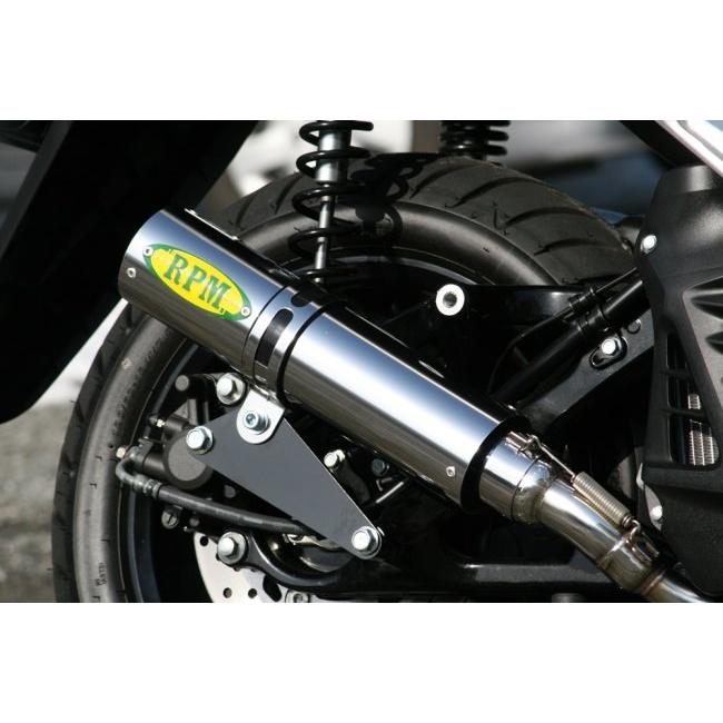 NMAX155 RPM フルエキゾーストマフラー 政府認証 RPM アールピーエム フルエキゾーストマフラー NMAX 155 YAMAHA ヤマハ