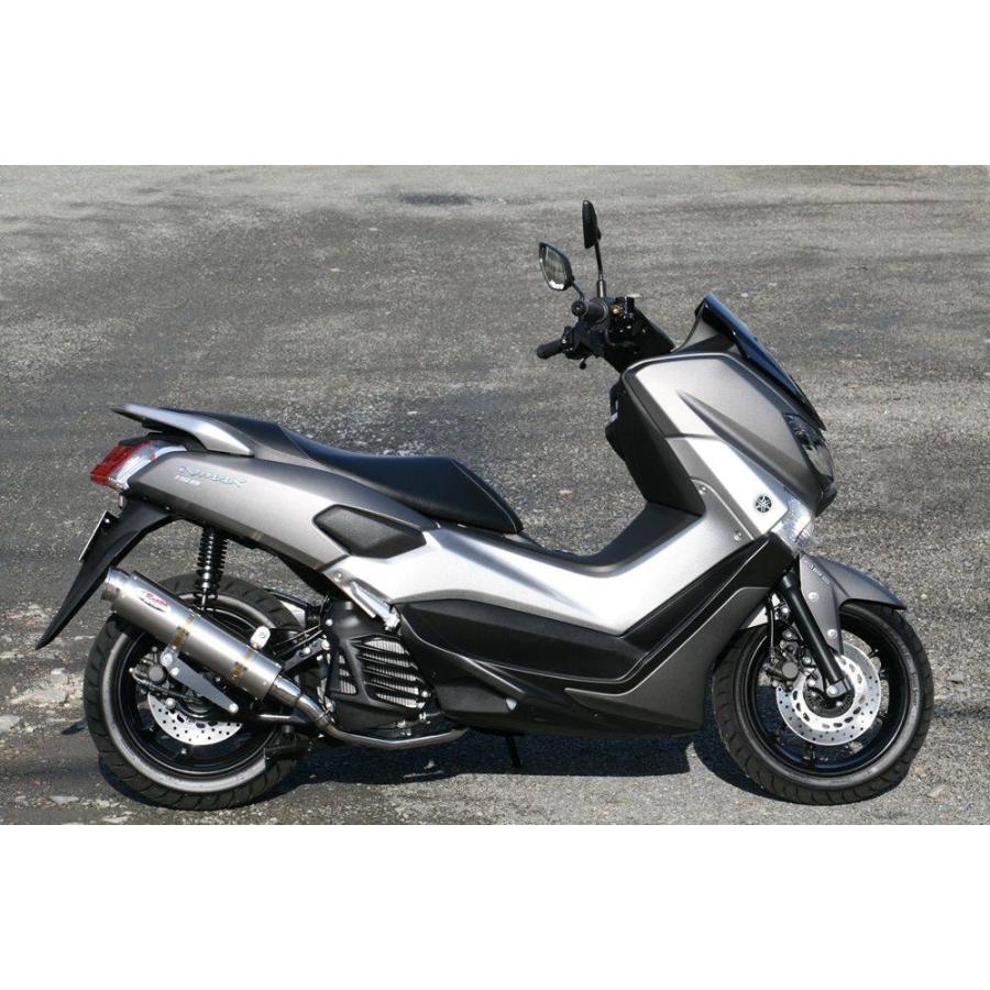 ヤマハ ＮＭＡＸ155用 アクラポビッチ風 ヤマハ NMAX155用 アクラポビッチ風