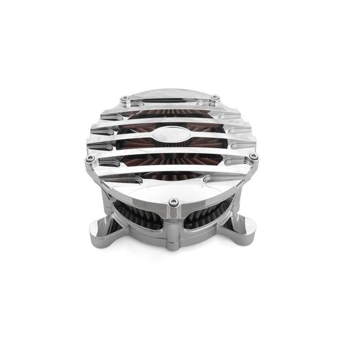ブランド登録なし - Ken’s factory ケンズファクトリー 大気圏洗浄剤 Reverse Cone Ribbed 色つや：見世物ポリッシュ / 有線テレビ式(CV、EFI、S＆S) TwinCam  吸いいれるかかわり合い バイク-キャブレター、吸気系