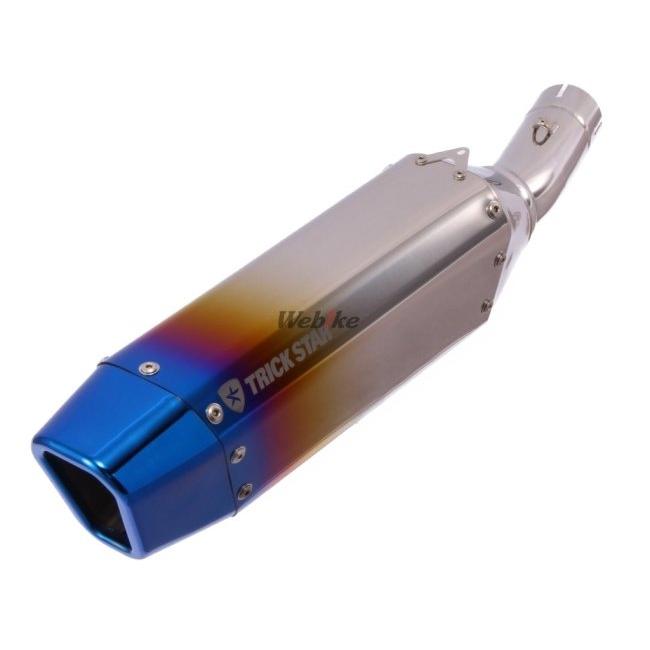 TRICK STAR（トリックスター） レーシングスリップオンマフラー