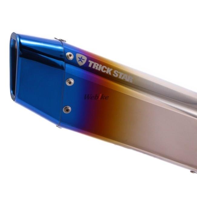 TRICK STAR（トリックスター） レーシングスリップオンマフラー