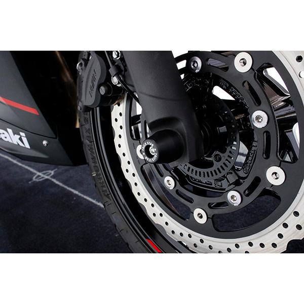 あき TRICK STAR（トリックスター） フロントアクスルスライダー Ninja250