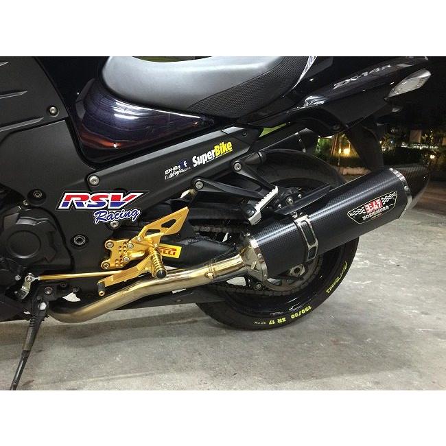 RSV racing アールエスブイレーシング Rearset adjustable ZX14 カラー