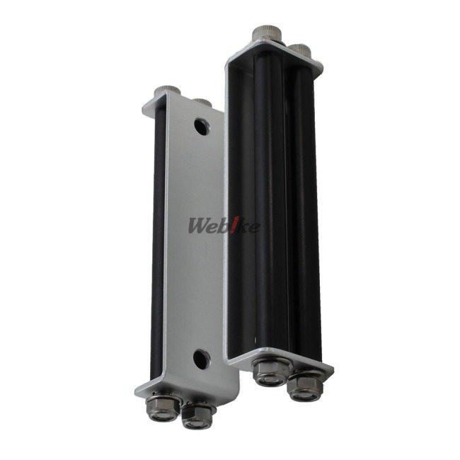 K-FACTORY ケイファクトリー ラジエターサイドカバー カラー：スーパーブラック Z900RS CAFE KAWASAKI カワサキ ラジエーター 冷却関連 エンジン | K-FACTORY | 11