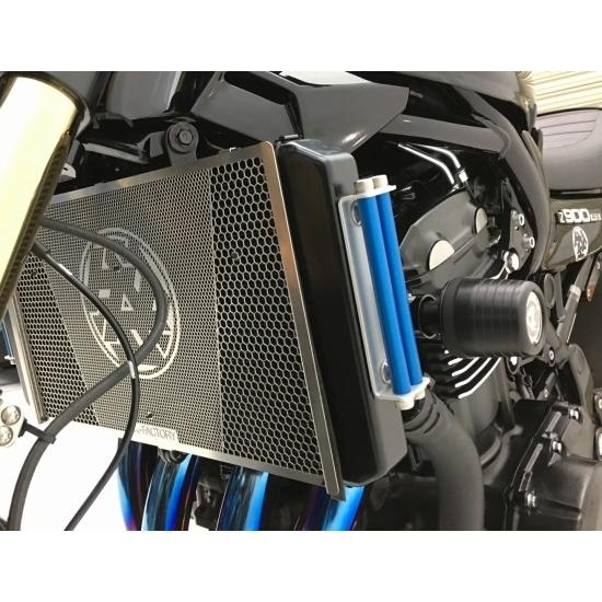 K-FACTORY ケイファクトリー ラジエターサイドカバー カラー：ブルー Z900RS CAFE KAWASAKI カワサキ ラジエーター 冷却関連 エンジン | K-FACTORY | 01