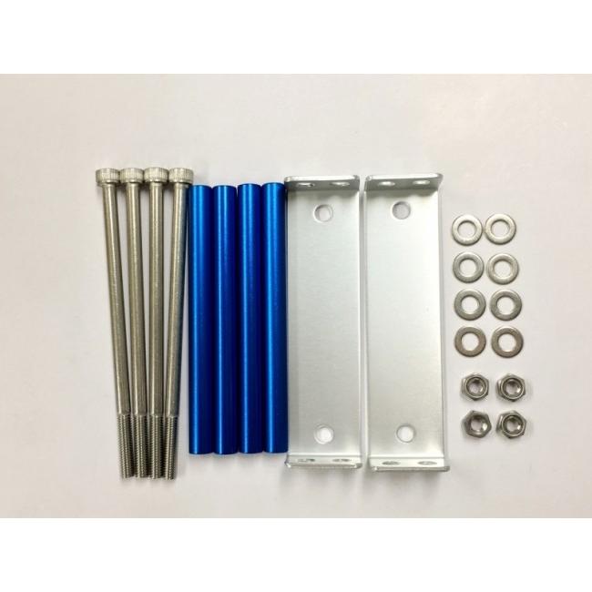 K-FACTORY ケイファクトリー ラジエターサイドカバー カラー：ブルー Z900RS CAFE KAWASAKI カワサキ ラジエーター 冷却関連 エンジン | K-FACTORY | 02