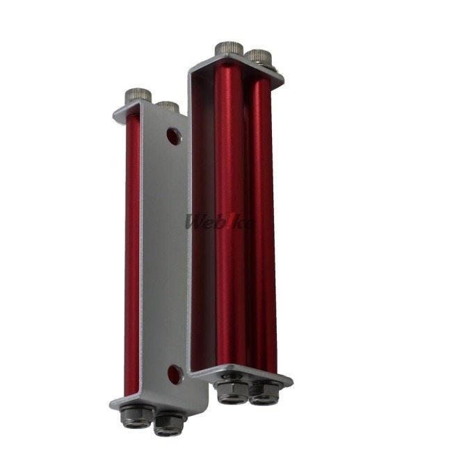 K-FACTORY ケイファクトリー ラジエターサイドカバー カラー：レッド Z900RS CAFE KAWASAKI カワサキ ラジエーター 冷却関連 エンジン | K-FACTORY | 11