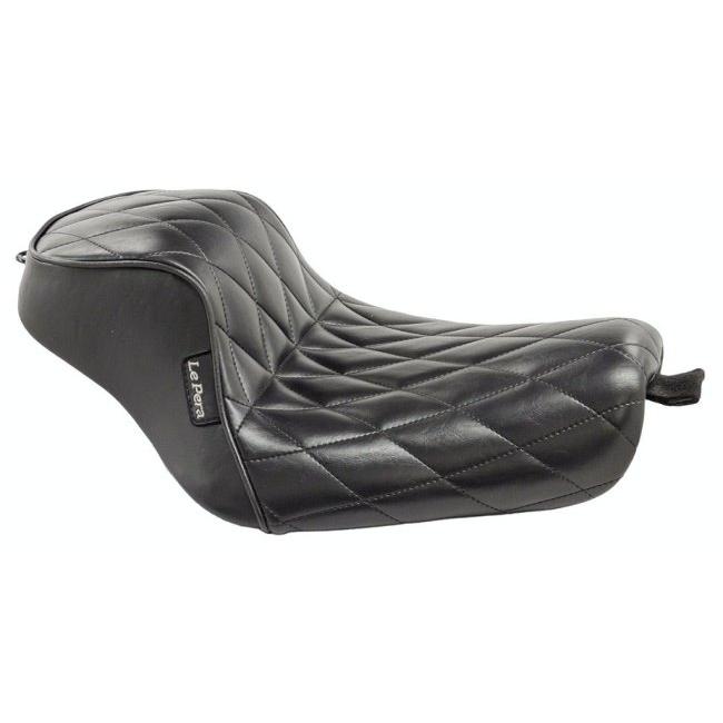 LePera ラペラ スプロケットシート タイプ：ダイアモンドステッチ(メーカー品番：019824) スポーツスター 04年-06年式及び10年式以降 シート シート関連 外装 | LePera | 01