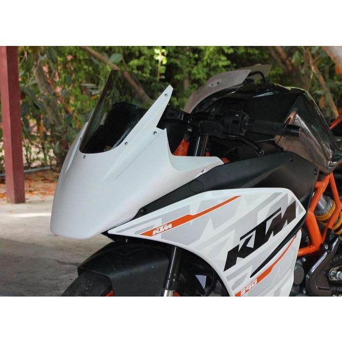 KTMパワーパーツスクリーンrc250