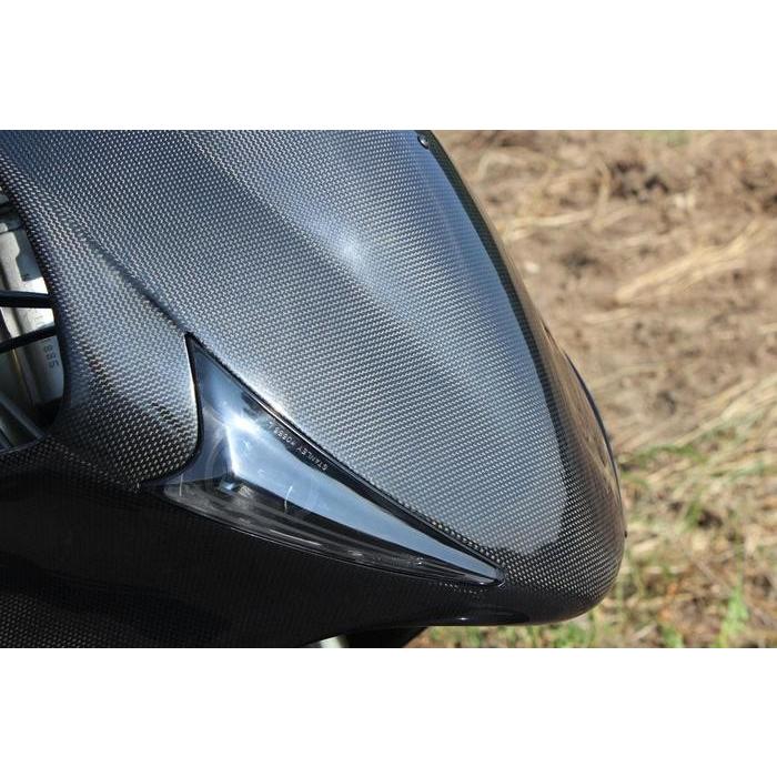 RVF400 左右カーボンエアダクト　タイガパフォーマンス RVF400(NC35) TYGA カーボンエアダクト | pochi-garage webショップ