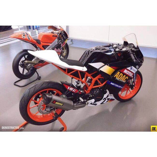 TYGA Performance（タイガパフォーマンス） ベリーパン RC250 RC390