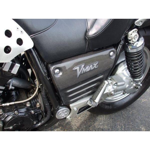 TYGA PERFORMANCE タイガパフォーマンス サイドカバー ペア V-MAX 1200 YAMAHA ヤマハ サイドカウル・サイドカバー カウル関連 外装_2