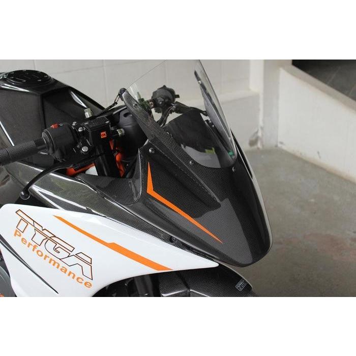 KTM RC125.250.390用の社外 アンダーカウル! FRP TYGA製 KTM