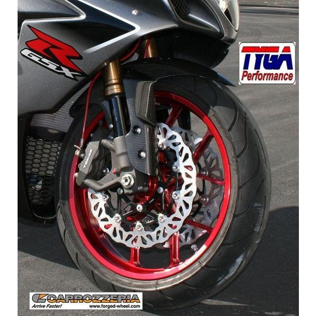 TYGA PERFORMANCE タイガパフォーマンス フロントフェンダー GSX-R  SUZUKI スズキ フェンダー関連 外装の画像