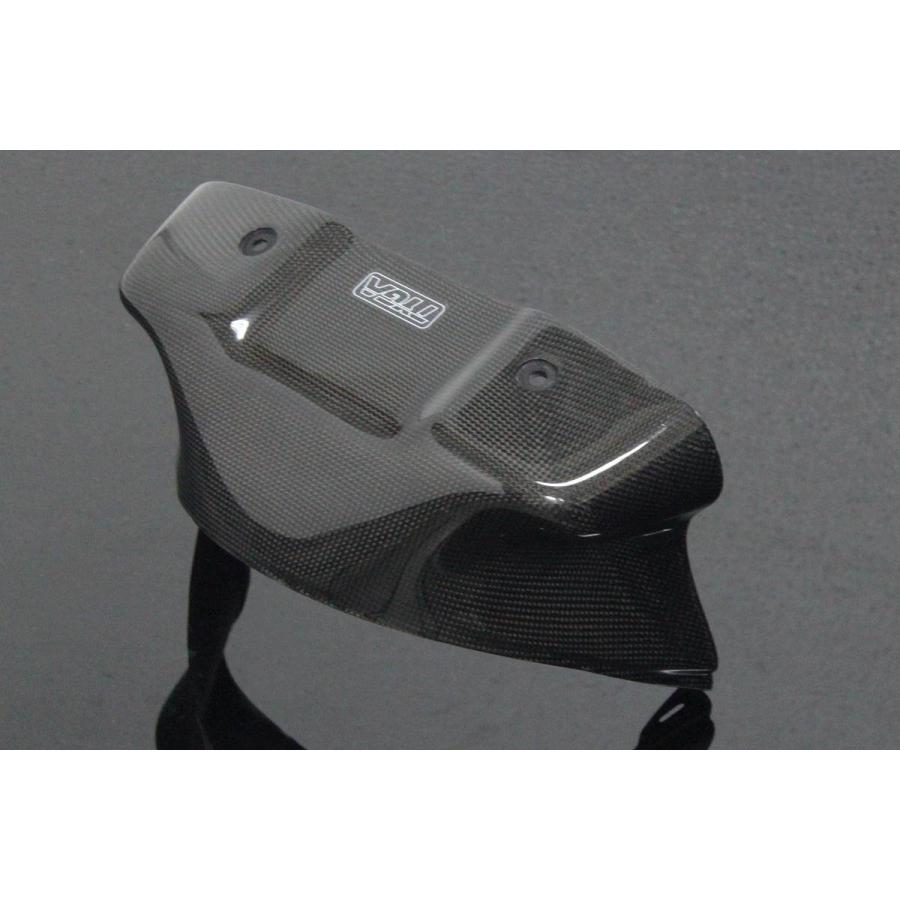 TYGA PERFORMANCE タイガパフォーマンス タンクカバー フロント (レース カーボン) RVF400 HONDA ホンダ タンク関連 外装 | TYGA Performance