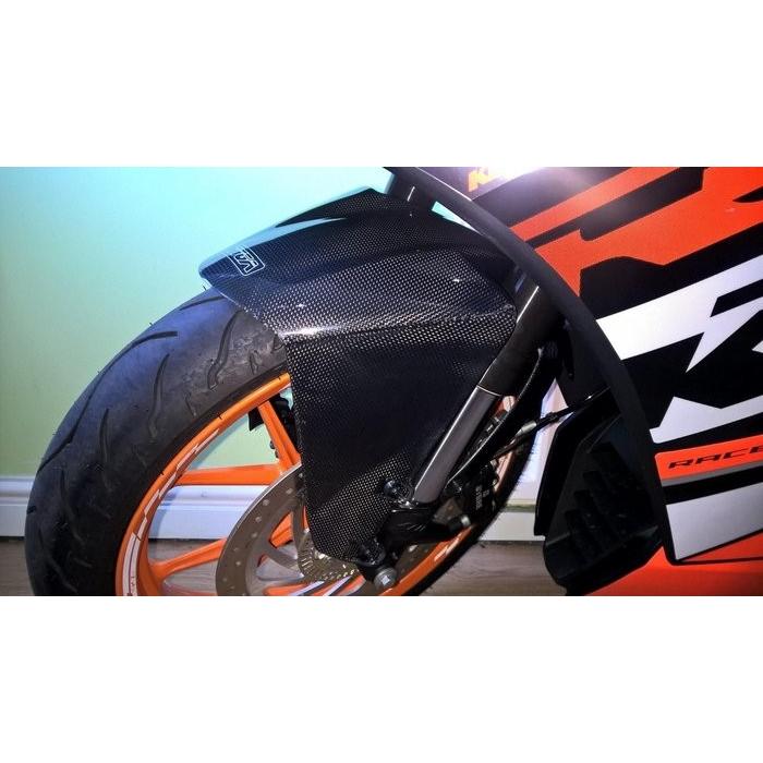 KTM RC125.250.390用の社外 アンダーカウル!　FRP TYGA製 KTM RC125.250.390用の社外 アンダーカウル! FRP TYGA製 - メルカリ