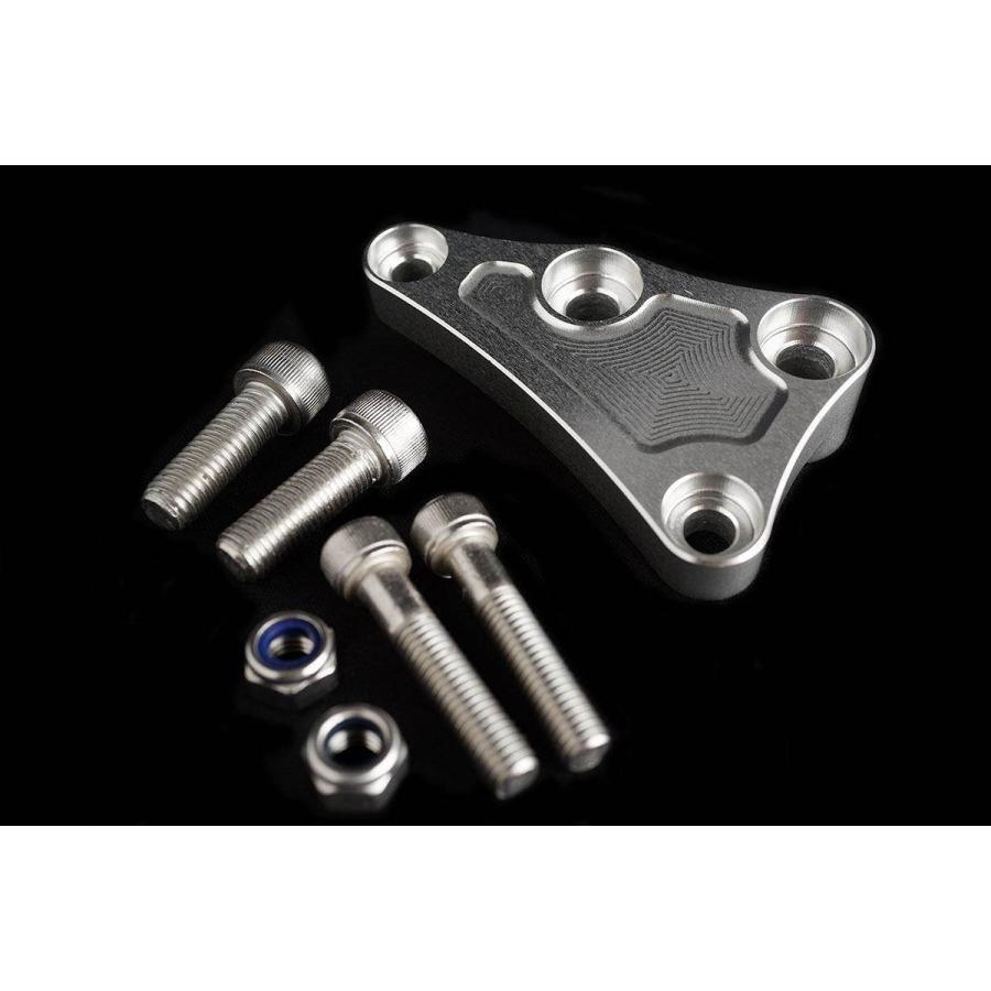 TYGA PERFORMANCE TYGA PERFORMANCE:タイガパフォーマンス BREMBOブレーキキャリパーサポート NSR150