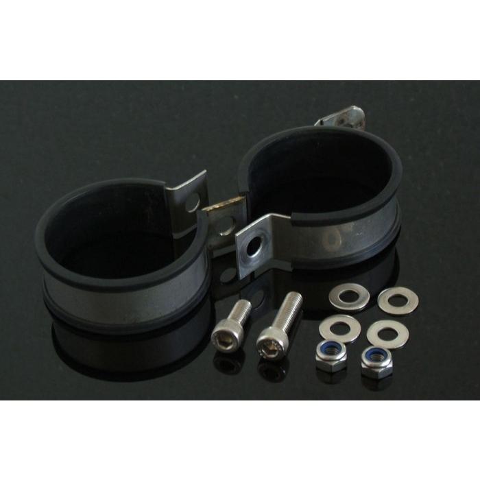 TYGA PERFORMANCE タイガパフォーマンス クランプ サイレンサー GP RS250 (アプリリア) RGV250 (ガンマ) APRILIA アプリリア SUZUKI スズキ サイレンサーバンド | TYGA Performance