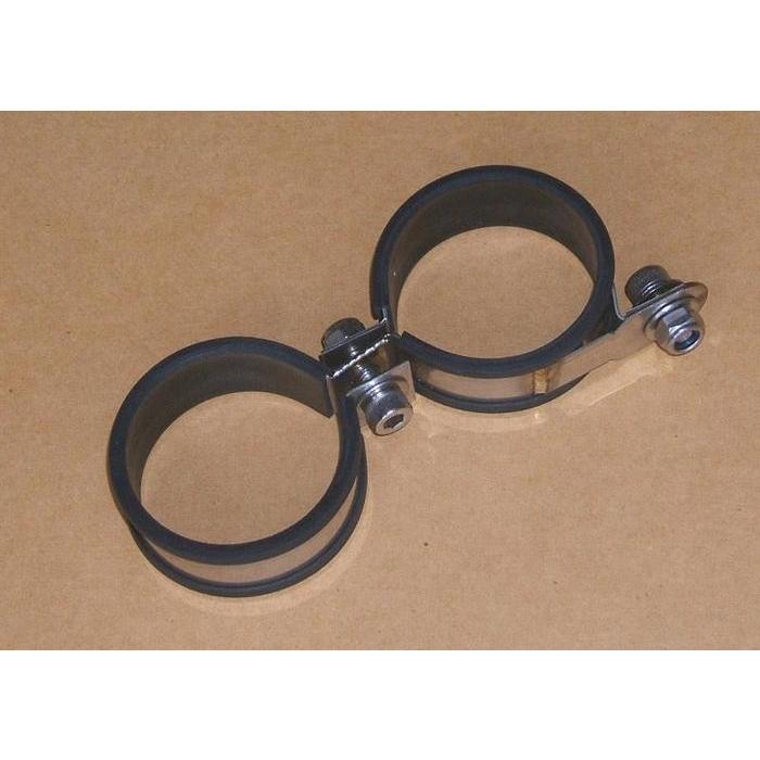 TYGA PERFORMANCE タイガパフォーマンス クランプ サイレンサー GP RS250 (アプリリア) RGV250 (ガンマ) APRILIA アプリリア SUZUKI スズキ サイレンサーバンド | TYGA Performance | 01