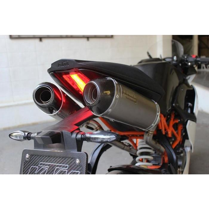 TYGA PERFORMANCE タイガパフォーマンス サイレンサー RC390 KTM 補修・汎用サイレンサー マフラーの画像
