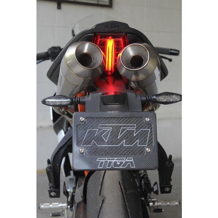TYGA PERFORMANCE タイガパフォーマンス サイレンサー POSITION：Left RC390 KTM 補修・汎用サイレンサー マフラーの画像