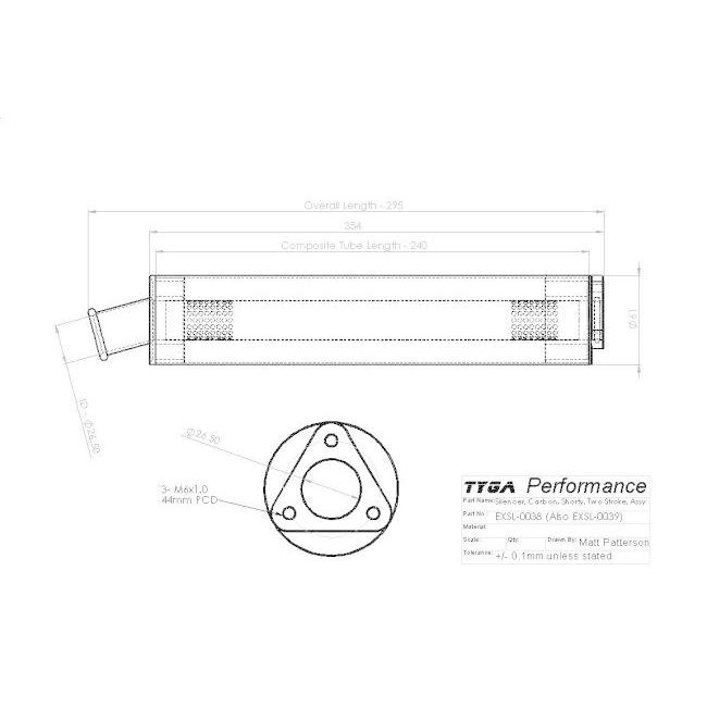 TYGA Performance（タイガパフォーマンス） サイレンサーアッシー