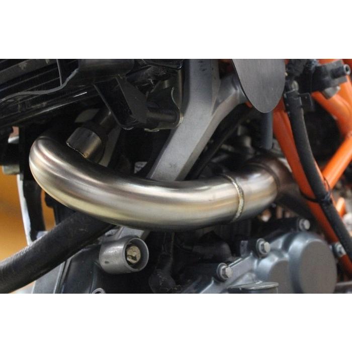 TYGA PERFORMANCE タイガパフォーマンス 中間パイプ ヘッダー RC390 KTM エキゾーストパイプ マフラー_2