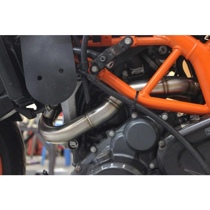 TYGA PERFORMANCE タイガパフォーマンス 中間パイプ ヘッダー RC390 KTM エキゾーストパイプ マフラー_3