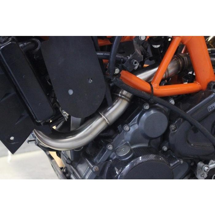 TYGA PERFORMANCE タイガパフォーマンス 中間パイプ ヘッダー RC390 KTM エキゾーストパイプ マフラー_4