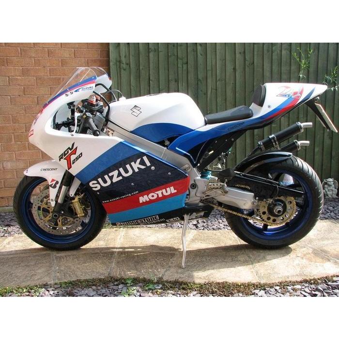 TYGA PERFORMANCE タイガパフォーマンス シートセット RGV250 (ガンマ) SUZUKI スズキ シートカウル・テールカウル カウル関連 外装_4
