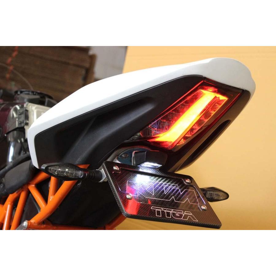 TYGA PERFORMANCE タイガパフォーマンス リアシートカウル RC125 RC200