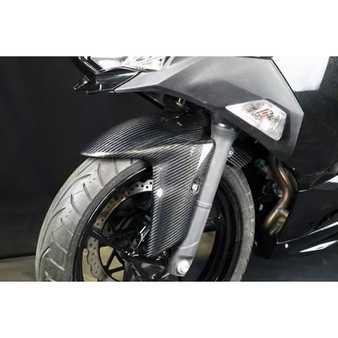 A-TECH エーテック フロントフェンダー SPL 素材：FRP／ホワイト(FW) ニンジャ250 ニンジャ400 KAWASAKI カワサキ フェンダー関連 外装_2
