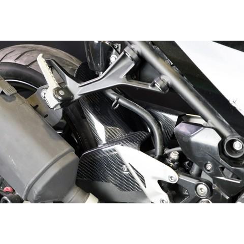 A-TECH（エーテック） リアフェンダー STD 素材：FRP／ブラック(FB