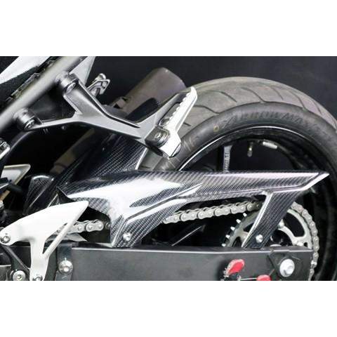 A-TECH（エーテック） リアフェンダー STD 素材：FRP／ブラック(FB