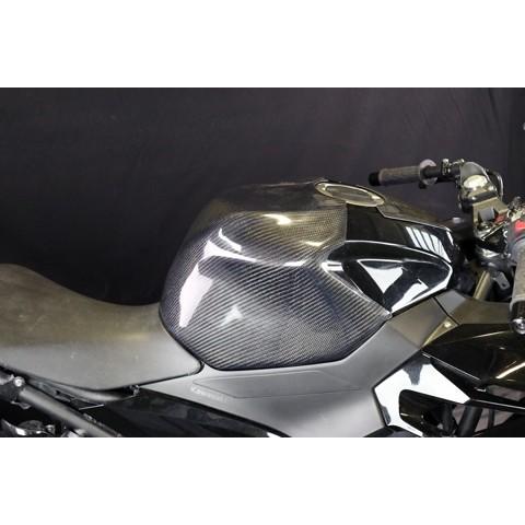 A-TECH エーテック タンクパッド タイプR 素材：FRP／ホワイト(FW) ニンジャ250 ニンジャ400 KAWASAKI カワサキ タンク関連 外装の画像